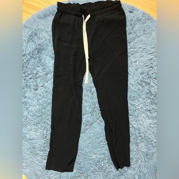 Revolve Monrow Black Jogger Pants Size M - Picture 1 of 6